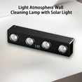 thumbnail image 3 of Señal Dirección Pared Exterior LED Solar IP54 Impermeable para Patio Calle, 3 of 9