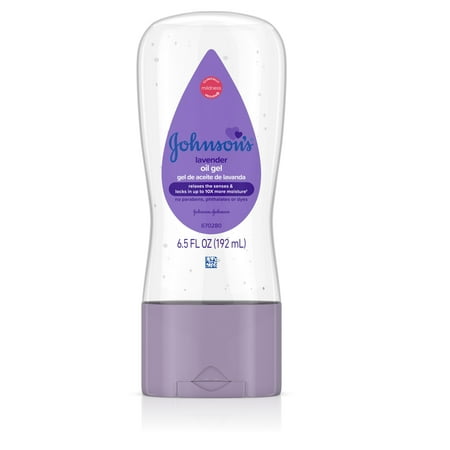 (2 Pack) Johnson's Baby Oil Gel to Moisturize Skin, 6.5 fl. (Best Bath Oil For Dry Skin)