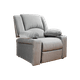 thumbnail image 1 of Reclinable con portavasos Sara, Atlas Descanso, herraje de impulso color Gris, 1 of 10