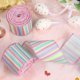 thumbnail image 2 of 2 rollos de cinta para envolver regalos de Pascua, cinta decorativa de Pascua, cinta para regalos de Pascua, cinta de Pascua, cintas para envolver regalos, 2 of 7