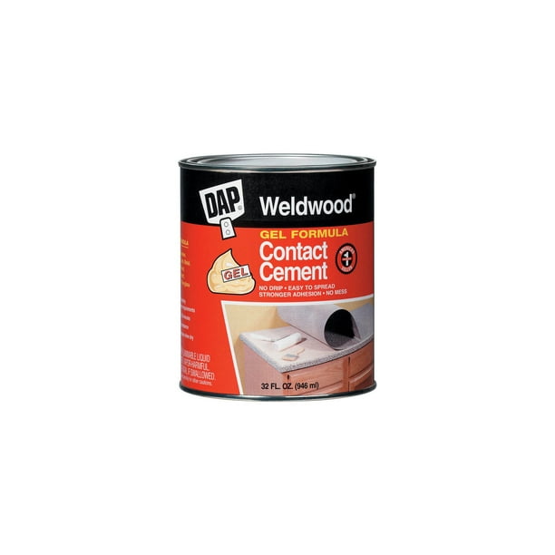 DAP Weldwood High Strength Synthetic Rubber Contact Cement 1 qt