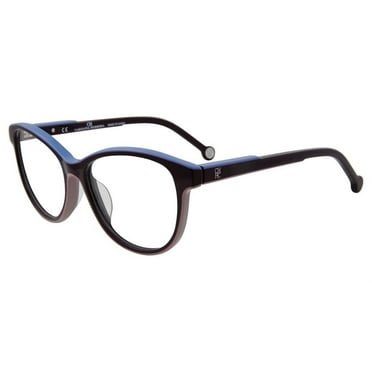CAROLINA HERRERA-VHE800K 07C4 Cateye Eyeglasses Purple