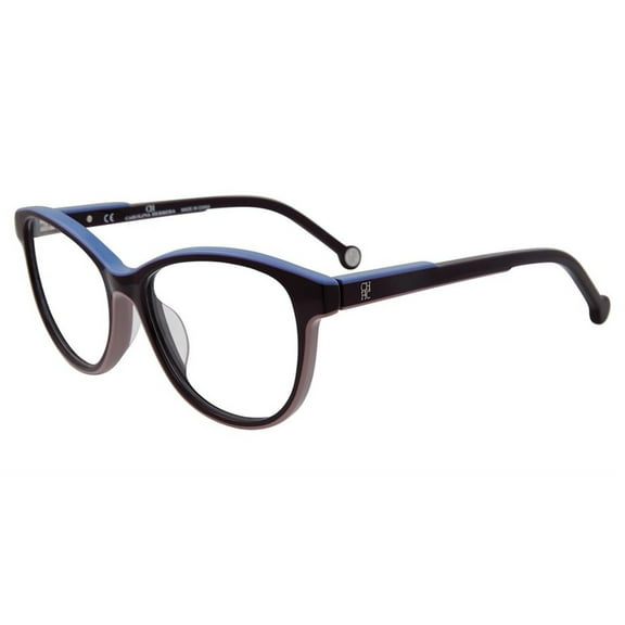 CAROLINA HERRERA-VHE800K 07C4 Cateye Eyeglasses Purple