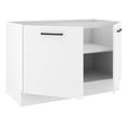 thumbnail image 2 of Mueble Inferior de Cocina MADESA Agata 2 Puertas 120 cm Blanco, 2 of 7