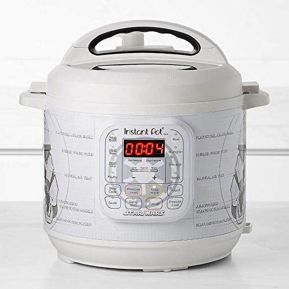  Instant Pot Star Wars™ Duo™ 6-Qt. Pressure Cooker, Darth  Vader™: Home & Kitchen