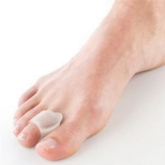 Gel Toe Spreader with Loop, Hammertoe Straightener Splint