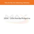 thumbnail image 2 of MAX Advanced Brakes - Brake Kit For 2006-2014 Honda Ridgeline | Carbon Ceramic Brake and Rotor Kit Front and Rear | Daily Driving Geomet Coated Brake Rotors, 2 of 9