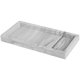 thumbnail image 1 of BRIGHTFUFU Bandeja de mostrador Bandeja de tocador Bandeja de almacenamiento de silicona Bandeja de mármol para baño Cocina Sala de estar, 1 of 8