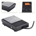 thumbnail image 2 of Bgsha TFS-1 Metal Momentary Electric Power Foot Pedal Switch 10A SPDT Footswitch, 2 of 9