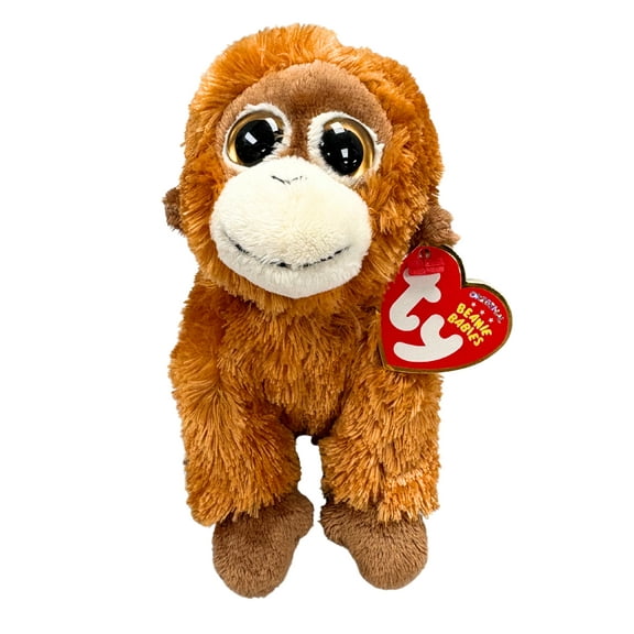 TY Beanie Baby - SCHWEETHEART the Orangutan (Big Eye Version) (5.5 inch)
