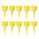 thumbnail image 1 of Pluviómetro Para Exteriores, Pluviómetro ABS Amarillo, 10 Piezas, Práctico De 1,5 Pulgadas Para Riego, 1 of 7