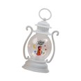 thumbnail image 4 of Lámpara de mesa con luz de farol de Ramadán, farol colgante decorativo, farol de Eid Mubarak Blanco, 4 of 9