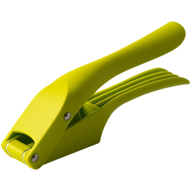 Meitianfacai Garlic Press Stainless Steel Garlic Press Rocker Garlic Press Cooking Device Garlic Cutter Garlic Press Rocker Garlic Chopper For Crushed Vegetables