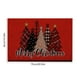 thumbnail image 3 of xihome Tapete navideño de polister decorativo, antideslizante, para cocina, baño o entrada. Medidas: 42 x 75 cm. Lavable., 3 of 6