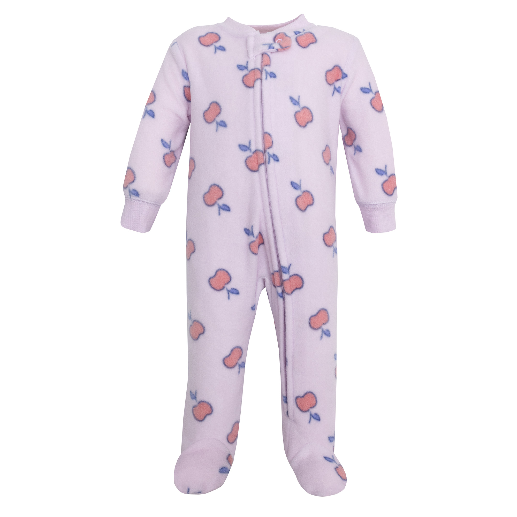 Hudson Baby Infant Girls Fleece Sleep and Play, Baby Bird, Newborn