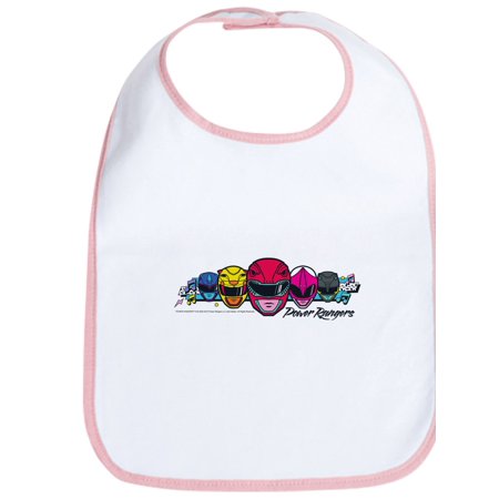 

CafePress - Power Rangers Linear Helmets - Cute Cloth Baby Bib Toddler Bib