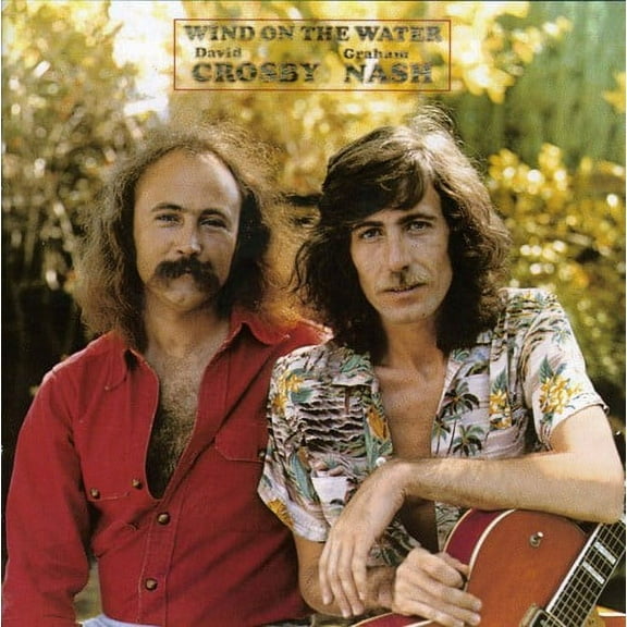 Graham Nash - Wind on the Water - Music & Performance - CD