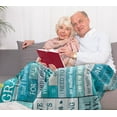thumbnail image 3 of LHSHID Grandma Gifts Mimi Gifts Gigi Gifts for Grandma/Grandmom Nana Gifts Great Grandma/Grandmother Gift Ideas Grammy Gift Grandma Blanket Grandma Birthday Gifts from Grandchildren 60"x80", 3 of 9