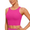 thumbnail image 1 of Sostén CRZ YOGA Butterluxe Cuello Alto U-espalda con Relleno XL, 1 of 4