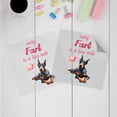 thumbnail image 3 of Every Fart is Love Note Doberman Pinscher Guilty Face Happy Valentine's Cutout Transfer Sticker Doberman Dog Lover Gifts Transparent Decal Art Decor - 01016, 3 of 5