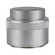 thumbnail image 1 of Distribuidor de café Nivelador de distribuidor 51mm/58mm Herramienta niveladora de acero inoxidable Plata 58mm, 1 of 9
