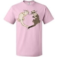 thumbnail image 3 of Inktastic Cute Ferret Heart T-Shirt, 3 of 5