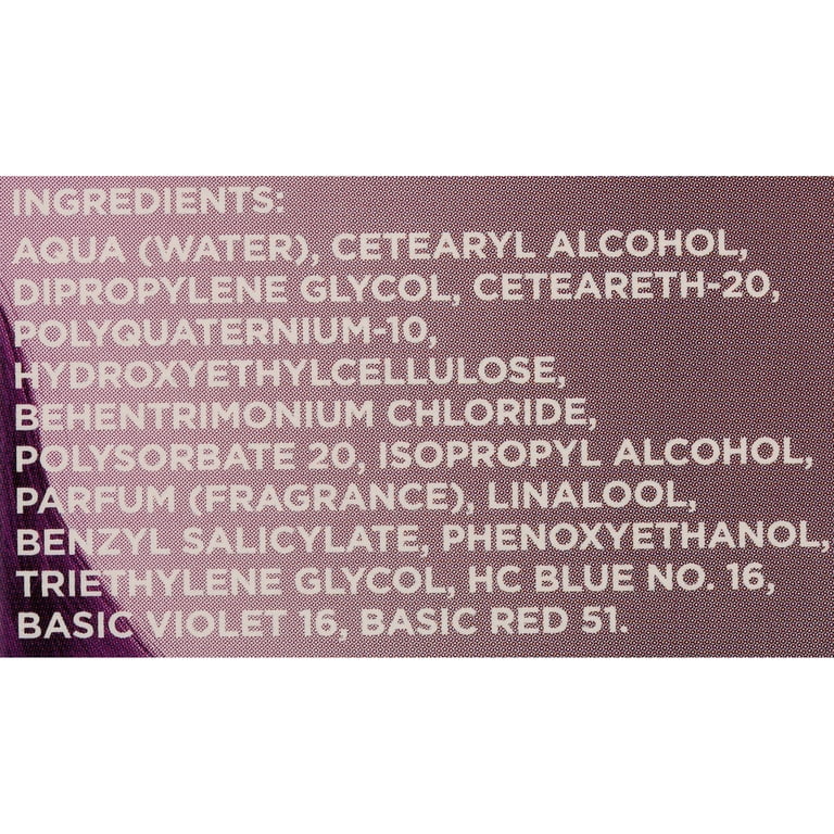 Bleach London Semi Permanent Hair Color, Bruised Violet - Walmart.com