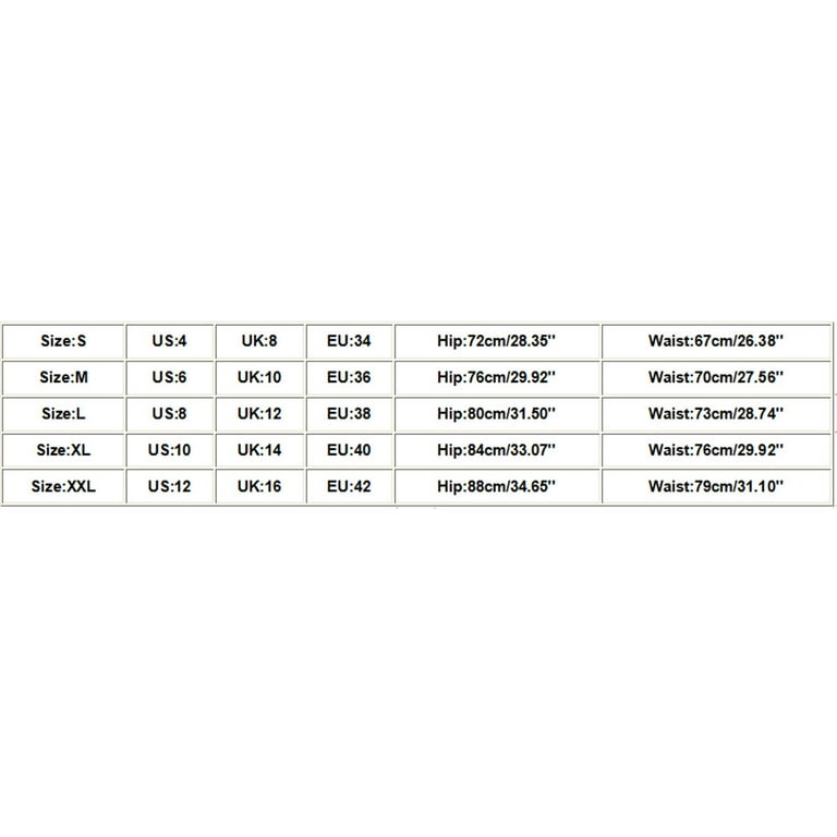 Womens golf shorts size cheap chart