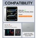 thumbnail image 2 of Funda para iPad Pro 13 CHESONA 2024 con teclado y panel táctil negra, 2 of 8