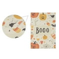 thumbnail image 5 of Yayeee Garden Flag 28" x 40" Double Sided Outdoor Yard Lawn Holiday Decorations, Halloween Cute Pumpkins, 5 of 6