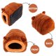 thumbnail image 3 of WHAMVOX Refugio Cálido Para Hámster Y Conejillos De Indias Con Ventilación Y Material Duradero, 3 of 7