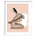 thumbnail image 2 of Art.com Crow and Arrow Art Print by Alexander Grahovsky, White Frame Wall Art, 17" x 21", 2 of 5
