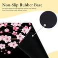 thumbnail image 4 of Gaming Mouse Pad with Stitched Edges,Sakura Cherry Blossoms Desk Mat, Extended XL Mousepad with Anti-Slip Base, Cool Desk Pad for Keyboard and Mouse,35.4''''×15.7'''', 4 of 6