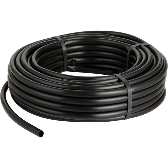 Raindrip Polyethylene Drip Irrigation Tubing 5/8 in. x 100 ft. Black