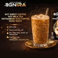 thumbnail image 6 of IGNIRA Original Instant Coffee – Premium Robusta Milk Coffee Mix Packets, 20 Sticks  (12.69 oz), 6 of 10