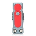 thumbnail image 1 of Destornillador Mini Portátil 6 en 1 Linterna LED Interior Al aire libre Inicio Bicicleta Camping Noche de trabajo Reparación Herramientas de Iluminación Rojo, 1 of 7