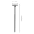thumbnail image 2 of ADDHAT 2Ud Tornillos De Acero Inoxidable Autoenroscantes Para Flanges Estándar Plata, 2 of 7