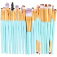 thumbnail image 2 of ABPWLY 20pcs Makeup Brushes Eye Brushes a Quality Makeup Brush Portable Makeup Application Concealer Eye Shadow Blending Liner Make Up Brush,for Daily Ues, 2 of 4