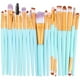 thumbnail image 2 of Pisexur Belleza Maquillaje 20 Pinceles para ojos Pinceles de maquillaje Herramientas de belleza Pinceles de maquillajepara mujeres y hombres, 2 of 4
