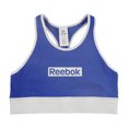 thumbnail image 1 of Reebok Womens Low Impact Sports Bra, Blue, Plus Size, 16W, 1 of 2