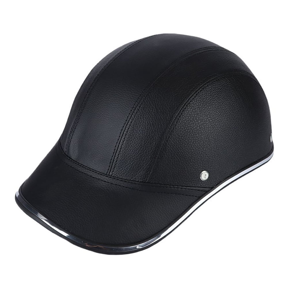 HZEWLS Fashion Bike Helmet Extended Brim Protection Helmet for Men
