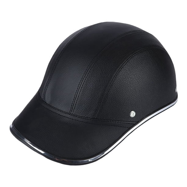 HZEWLS Fashion Bike Helmet Extended Brim Protection Helmet for Men