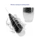 thumbnail image 5 of Cepillo para el cabello Cepillo para botella de agua Cepillo para taza de lavado para el hogar Cepillo para botella Cepillo para agua Cepillo cepillo, 5 of 9