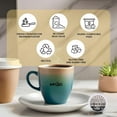 thumbnail image 4 of InfuSio Crème Brûlée K Cups 96 Count Flavored Coffee Pods, 4 of 7