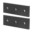 thumbnail image 1 of Flat Bracket, Aluminium Alloy Joint Plate 2Pcs Firm Connection Sturdy Structure  For Machine 3030,4040, 1 of 8