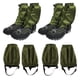 thumbnail image 1 of s bajas de montaña - 2 pares - Leggings botas con cubierta protectora para hombres, mujeres, pesca, , viajes, nieve, , verde Macarena Polainas para caminar, 1 of 8