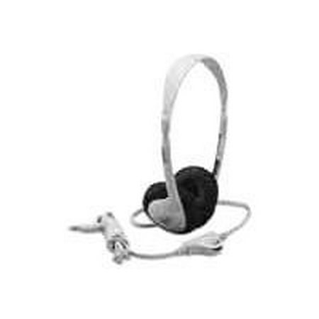 - Multimedia Stereo Headphones Wired Beige Color