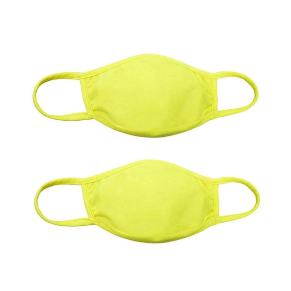 PQ Swim Set of 2 Cloth Face Masks, O/S