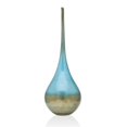 thumbnail image 1 of Godinger 76609 Vase de 18,5 Po&44; Bleu & Vert, 1 of 1