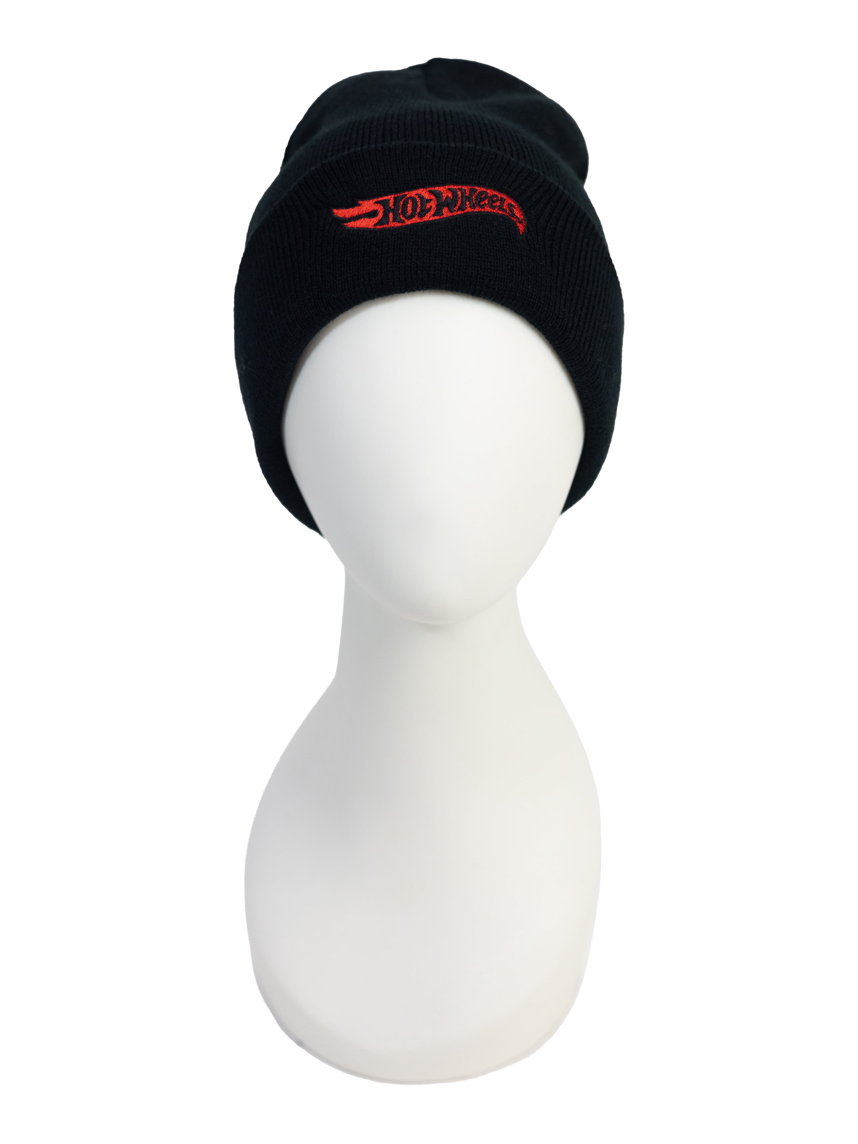 Hot Wheels Men's Licensed Beanie Style Hats, 2-Pack, One Size
